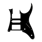 Ibanez RG3550MZ HSH Pickguard (MIJ) - 3-Ply Black - Ploutone