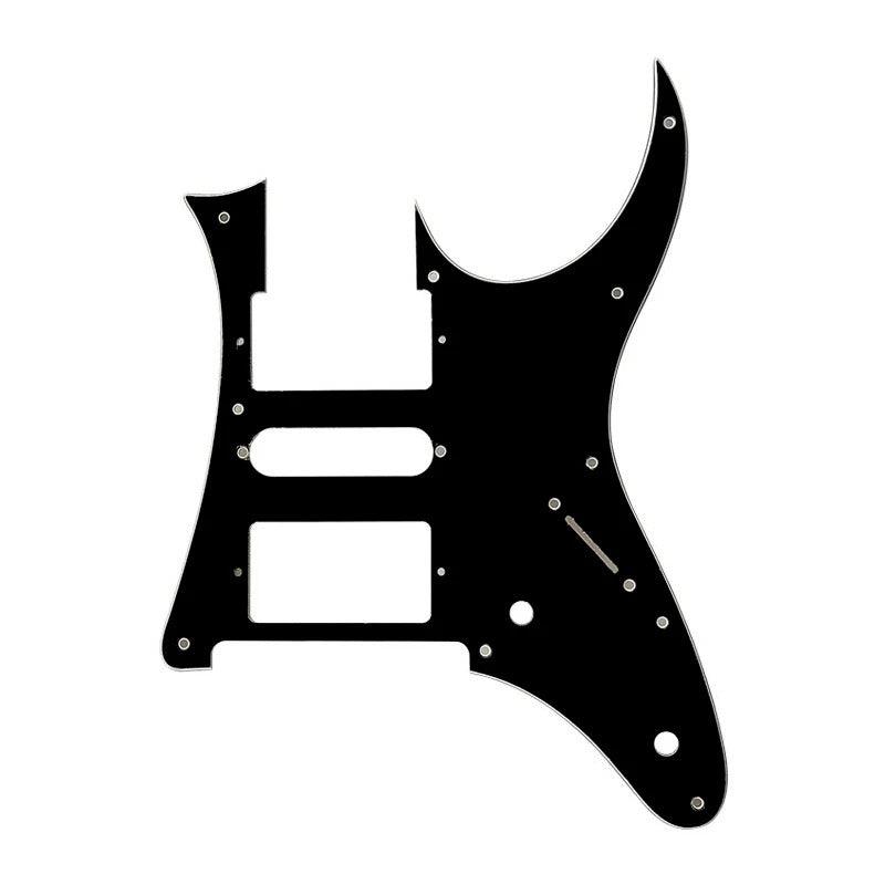 Ibanez RG3550MZ HSH Pickguard (MIJ) - 25+ Colors 3-Ply Black - Ploutone