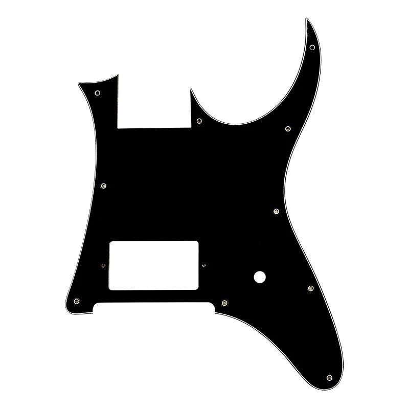 Ibanez RG350EX Single Humbucker Pickguard (MIJ) - 3-Ply Black - Ploutone