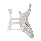 Ibanez RG3550MZ HSH Pickguard (MIJ) - 4-Ply White Pearl - Ploutone