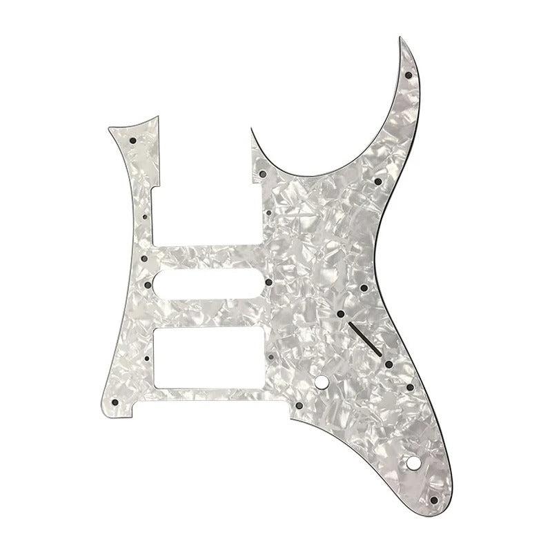 Ibanez RG3550MZ HSH Pickguard (MIJ) - 4-Ply White Pearl Pickguards from Ploutone