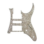 Ibanez RG2550Z HSH Pickguard - 25+ Colors 4-Ply Parchment Pearl - Ploutone