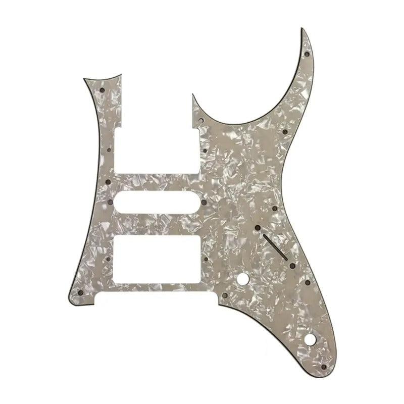 Ibanez RG2550Z HSH Pickguard - 4-Ply Parchment Pearl - Ploutone