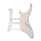 Ibanez RG3550MZ HSH Pickguard (MIJ) - 25+ Colors 3-Ply White - Ploutone