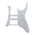 Ibanez RG2550Z HSH Pickguard - 25+ Colors 4-Ply White Pearl - Ploutone
