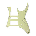Ibanez RG3550MZ HSH Pickguard (MIJ) - 3-Ply Mint Green - Ploutone