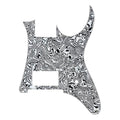 Ibanez RG350EX Single Humbucker Pickguard (MIJ) - White Pearl Shell - Ploutone