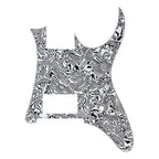 Ibanez RG350EX Single Humbucker Pickguard (MIJ) - White Pearl Shell - Ploutone
