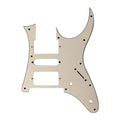 Ibanez RG3550MZ HSH Pickguard (MIJ) - 3-Ply Parchment - Ploutone