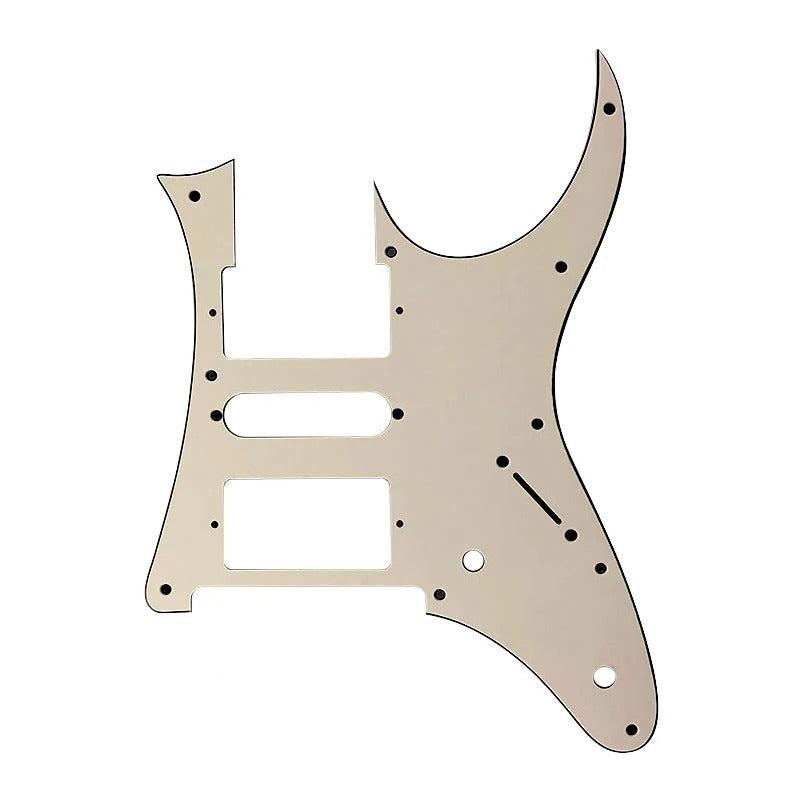 Ibanez RG3550MZ HSH Pickguard (MIJ) - 25+ Colors 3-Ply Parchment - Ploutone