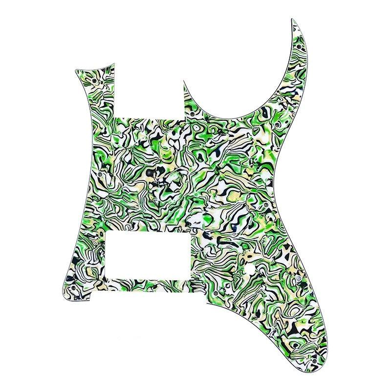 Ibanez RG350EX Single Humbucker Pickguard (MIJ) - Multi-Color Shell - Ploutone