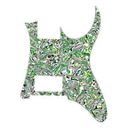 Ibanez RG350EX Single Humbucker Pickguard (MIJ) - Multi-Color Shell - Ploutone