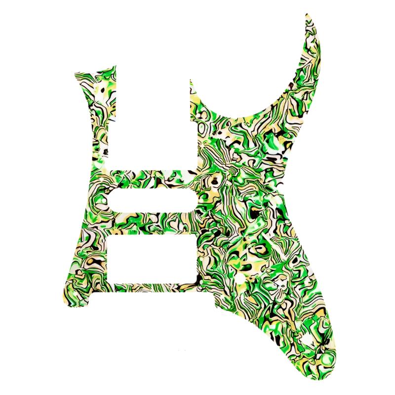Ibanez RG3550MZ HSH Pickguard (MIJ) - Multi-Color Shell - Ploutone