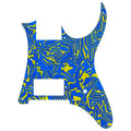 Ibanez RG350EX Single Humbucker Pickguard (MIJ) - Blue Pearl Shell - Ploutone