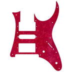Ibanez RG3550MZ HSH Pickguard (MIJ) - 4-Ply Red Pearl - Ploutone
