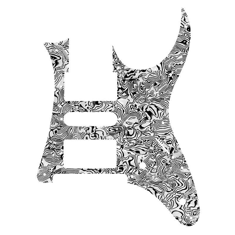 Ibanez RG3550MZ HSH Pickguard (MIJ) - White Pearl Shell - Ploutone