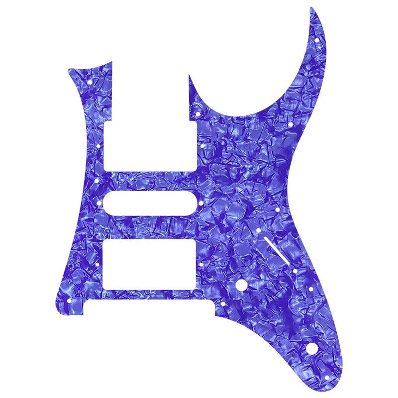 Ibanez RG3550MZ HSH Pickguard (MIJ) - 25+ Colors 4-Ply Purple Pearl - Ploutone