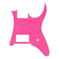 Ibanez RG350EX Single Humbucker Pickguard (MIJ) - 4-Ply Pink Pearl - Ploutone