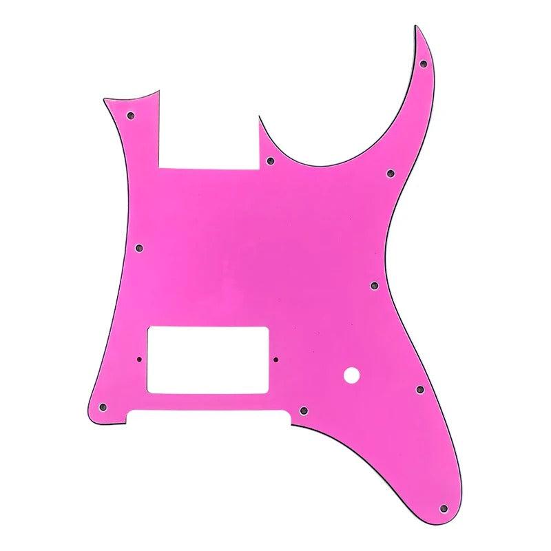Ibanez RG350EX Single Humbucker Pickguard (MIJ) - 4-Ply Pink