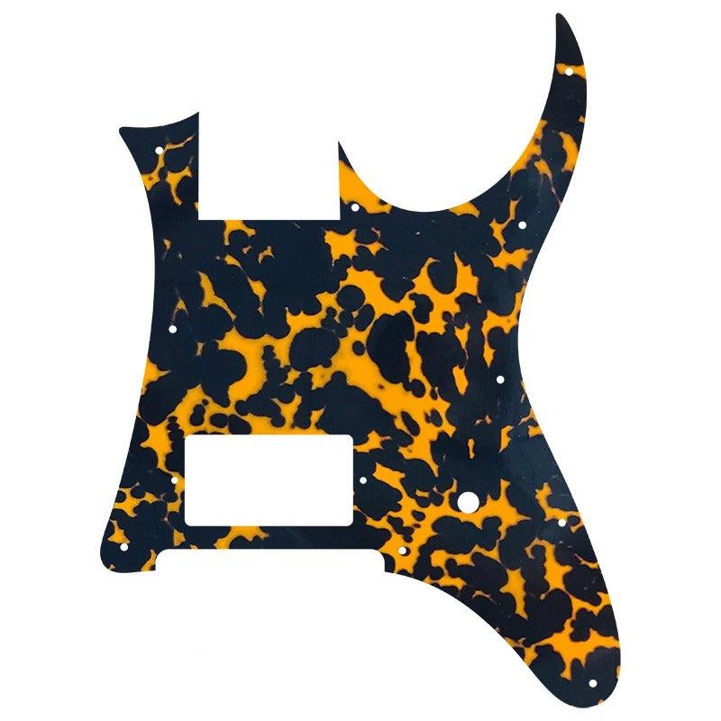 Ibanez RG350EX Single Humbucker Pickguard (MIJ) - 4-Ply Leopard Print - Ploutone