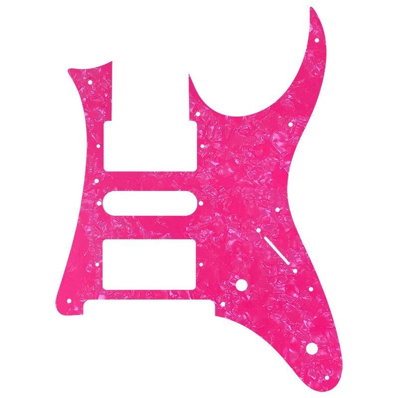 Ibanez RG3550MZ HSH Pickguard (MIJ) - 4-Ply Pink Pearl Pickguards from Ploutone