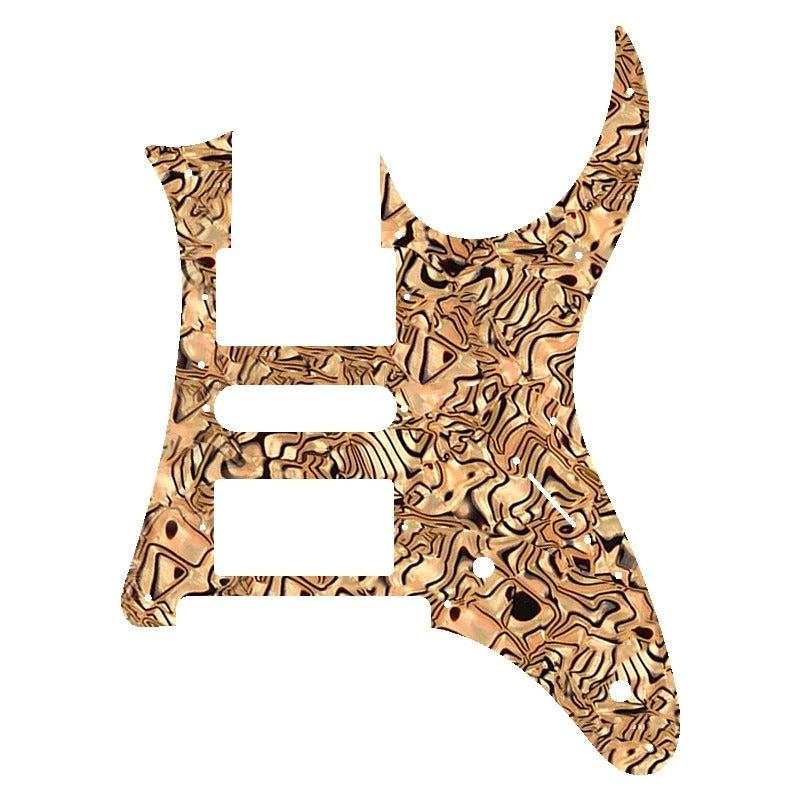 Ibanez RG3550MZ HSH Pickguard (MIJ) - Brown Pearl Shell Pickguards from Ploutone