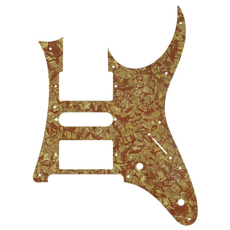 Ibanez RG2550Z HSH Pickguard - 25+ Colors 4-Ply Bronze Pearl - Ploutone