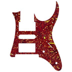 Ibanez RG3550MZ HSH Pickguard (MIJ) - 4-Ply Red Tortoise - Ploutone
