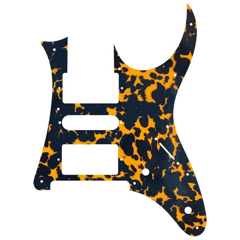 Ibanez RG3550MZ HSH Pickguard (MIJ) - 4-Ply Leopard Print - Ploutone