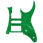 Ibanez RG3550MZ HSH Pickguard (MIJ) - 4-Ply Green Pearl - Ploutone
