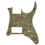 Ibanez RG350EX Single Humbucker Pickguard (MIJ) - 4-Ply Brown Pearl - Ploutone