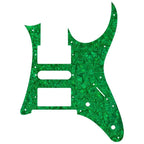 Ibanez RG2550Z HSH Pickguard - 4-Ply Green Pearl - Ploutone