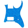 Ibanez RG350EX Single Humbucker Pickguard (MIJ) - 4-Ply Blue Pearl - Ploutone