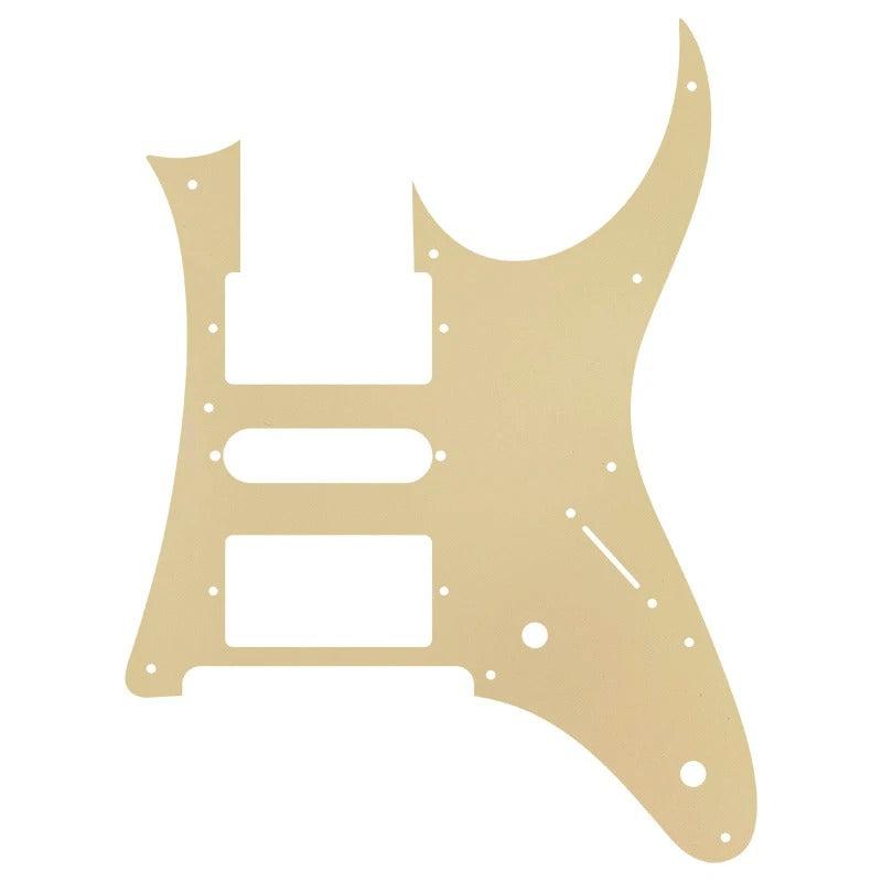 Ibanez RG2550Z HSH Pickguard - 25+ Colors 3-Ply Cream - Ploutone