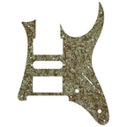Ibanez RG3550MZ HSH Pickguard (MIJ) - 4-Ply Brown Pearl - Ploutone