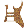 Ibanez RG2550Z HSH Pickguard - Orange Pearl Shell - Ploutone