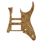 Ibanez RG3550MZ HSH Pickguard (MIJ) - 4-Ply Bronze Pearl - Ploutone