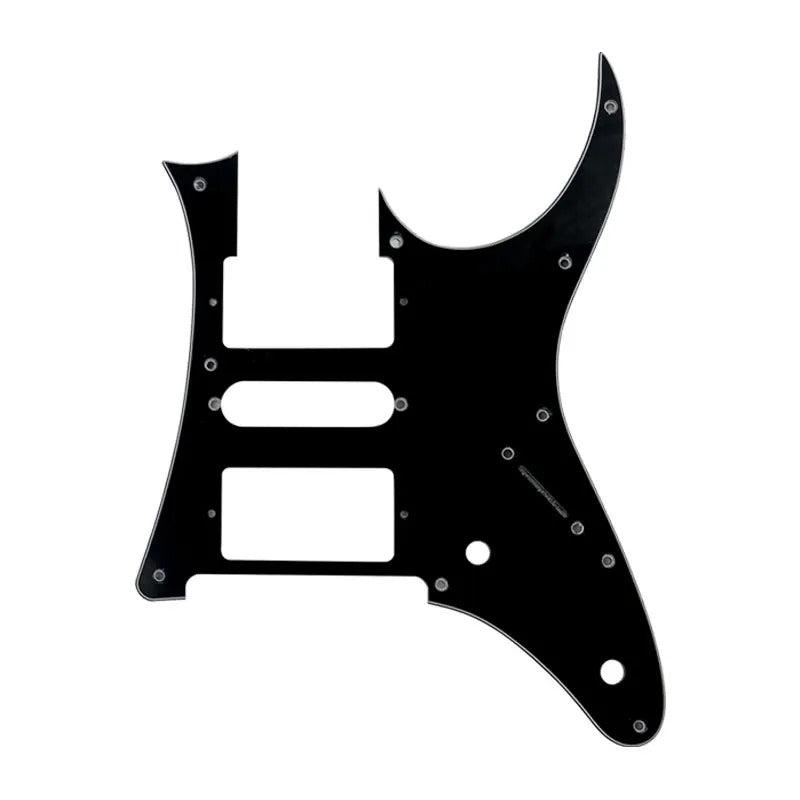 Ibanez RG2550Z HSH Pickguard - 3-Ply Black - Ploutone
