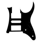 Ibanez RG3550MZ HSH Pickguard (MIJ) - 1-Ply Black - Ploutone