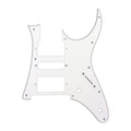 Ibanez RG2550Z HSH Pickguard - 3-Ply White - Ploutone
