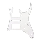 Ibanez RG2550Z HSH Pickguard - 3-Ply White - Ploutone
