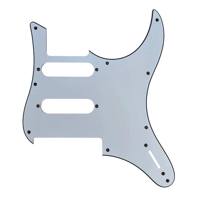 Yamaha Pacifica 112V and 612V Pickguard - 3-Ply White Pickguards from Ploutone