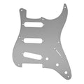 8-Hole SSS Metal Strat Pickguard - Aluminum - Ploutone