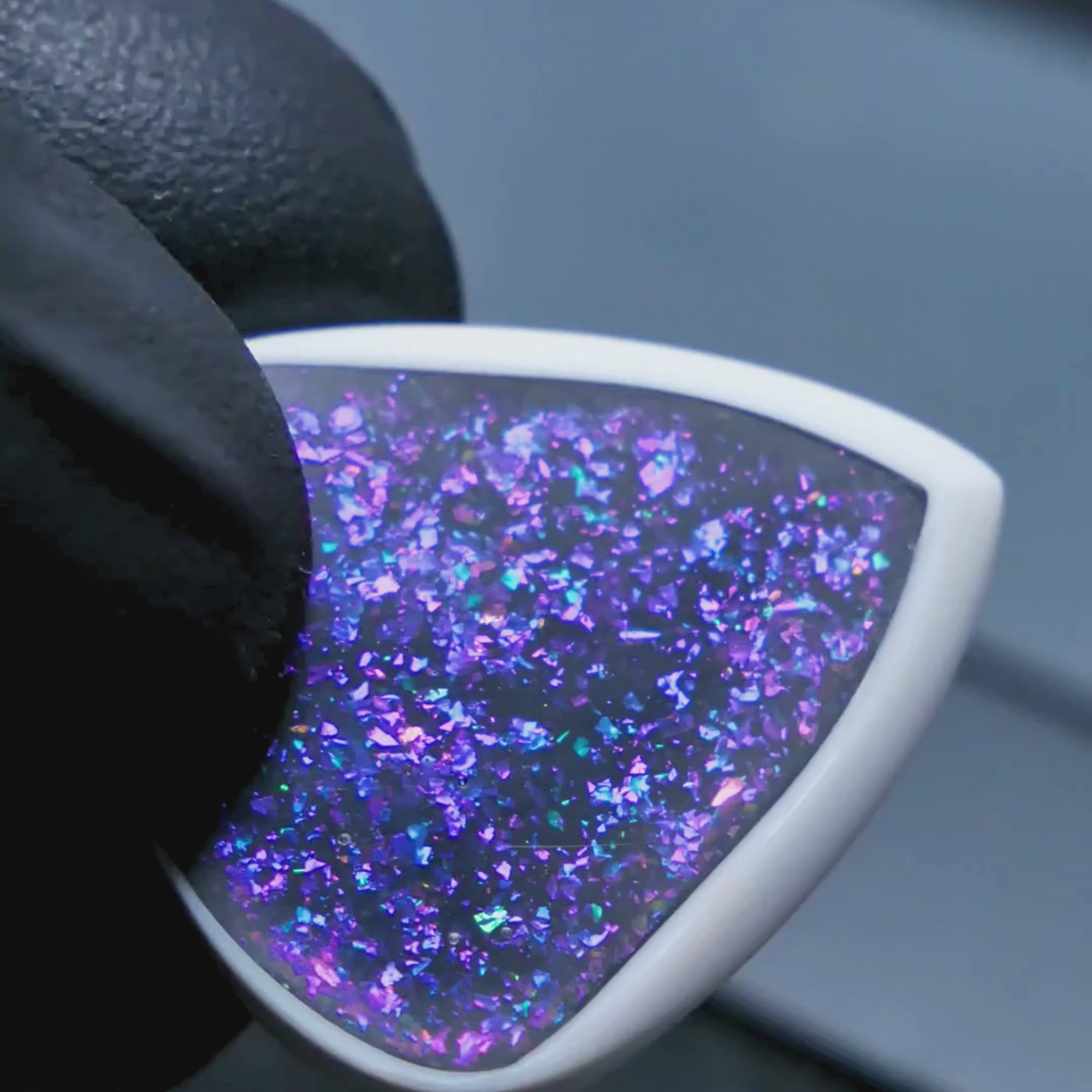 Opus Skalm VALKORE™ Hybrid Series Handmade Guitar Pick - Aurora Flake