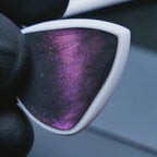 Opus Skalm VALKORE™ Hybrid Series Handmade Guitar Pick - Cosmic Violet Colorshift