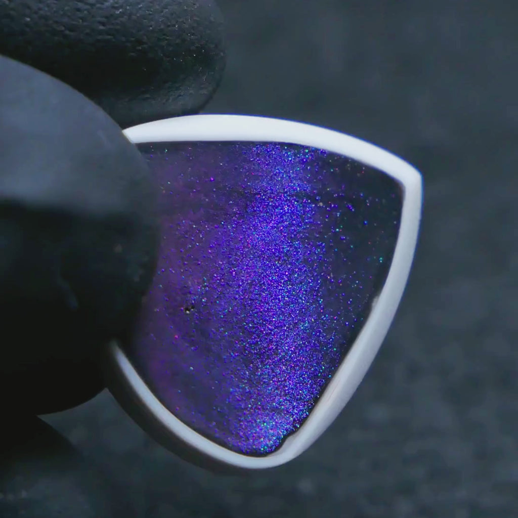 Opus Skalm VALKORE™ Hybrid Series Handmade Guitar Pick - Aurora Colorshift
