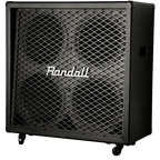 Randall RD412-V30 4x12 Guitar Cabinet with Celestion Vintage 30 Speakers - Ploutone