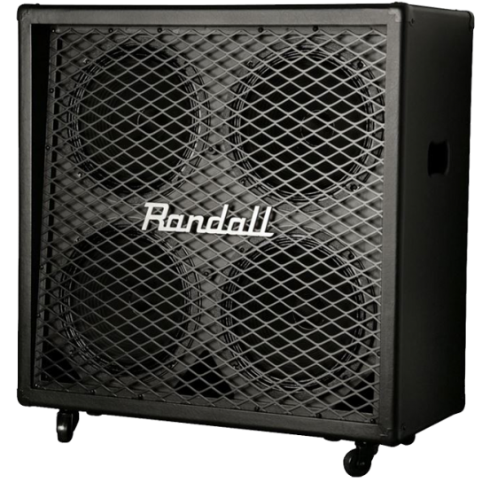Randall RD412-V30 4x12 Guitar Cabinet with Celestion Vintage 30 Speakers - Ploutone