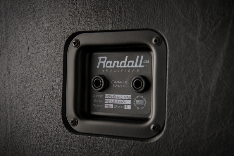 Randall RD412-V30 4x12 Guitar Cabinet with Celestion Vintage 30 Speakers - Ploutone