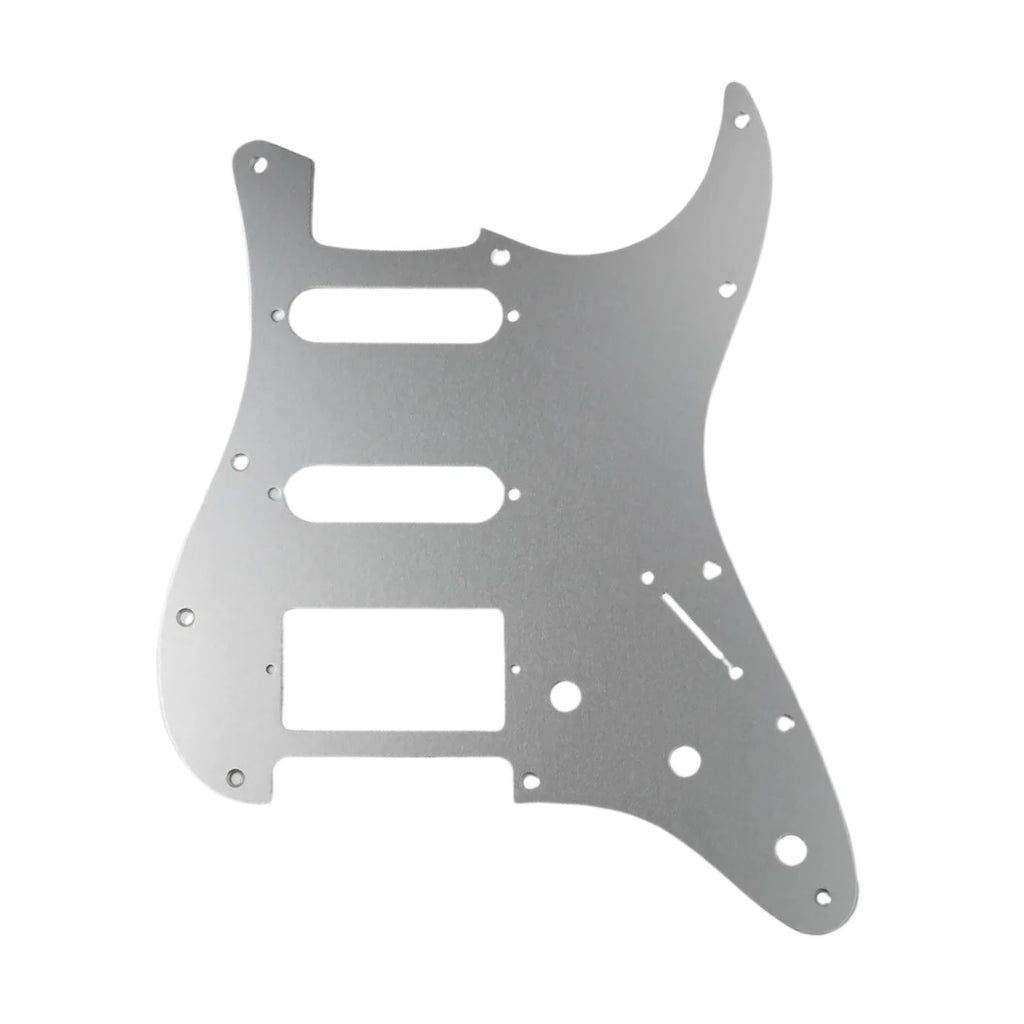 11-Hole HSS Metal Strat Pickguard - Aluminum - Ploutone